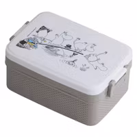 Moomin Lunchbox, Gray