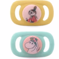 Moomin Esska Pacifier 4-36 months - 2 pcs