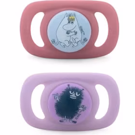Ciuccio Moomin Esska - confezione da 2