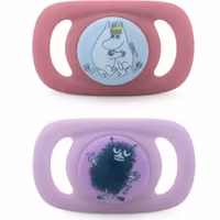 Moomin Esska Pacifier - 2-pack