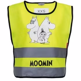Moomin Reflective Vest, Child XXS 4-5 years