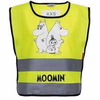 Moomin Reflective Vest, Child XXS 4-5 years