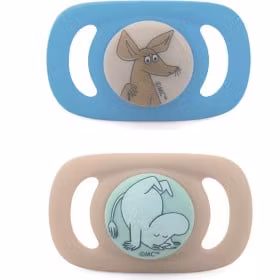 Ciuccio Moomin Esska 4-36 mesi - confezione da 2
