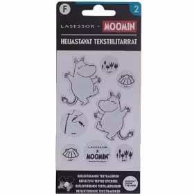 Autocollants réfléchissants en textile Moomin, « Moomin »