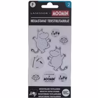 Moomin Reflective Textile Stickers, "Moomin"