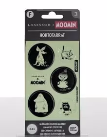 Autocollants phosphorescents Moomin, « Sniff »