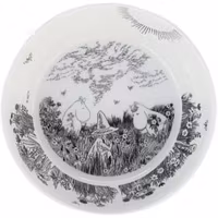 Moomin Graphic Bowl, Large