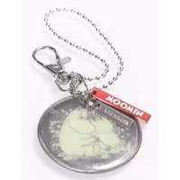 Moomin Glow In The Dark Reflector, "Couple"