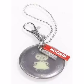 Moomin Glow In The Dark Reflector, "Little My"