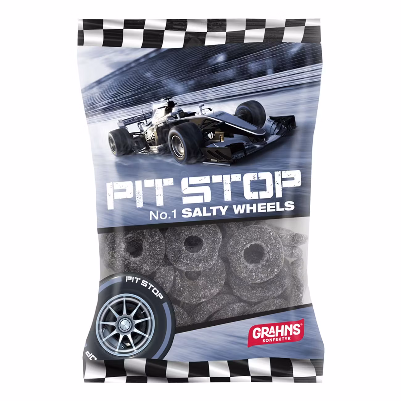 Grahns Pit Stop, Słone Koła - 120 gramów