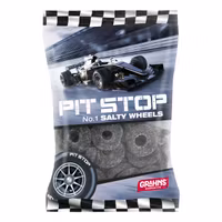 Grahns Pit Stop, Salty Wheels - 120 grams