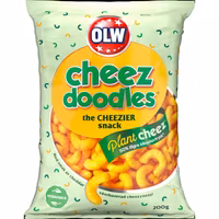 OLW Cheez Doodles Vegan - 200 grams