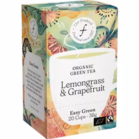 Fredsted Organic Classics Easy Green Tea Lemongrass & Grapefruit - 20 bags