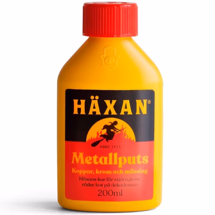 Häxan Metallputs, Metal Polish - 200 ml