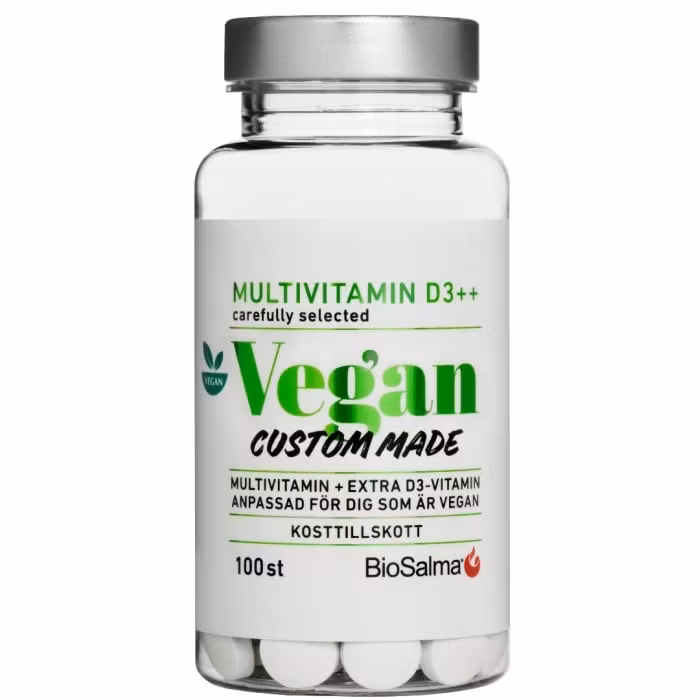 BioSalma Multivitaminico Vegano D3++ - 100 compresse
