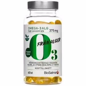 BioSalma Omega-3 z alg 375 mg DHA/EPA - 60 kapsułek