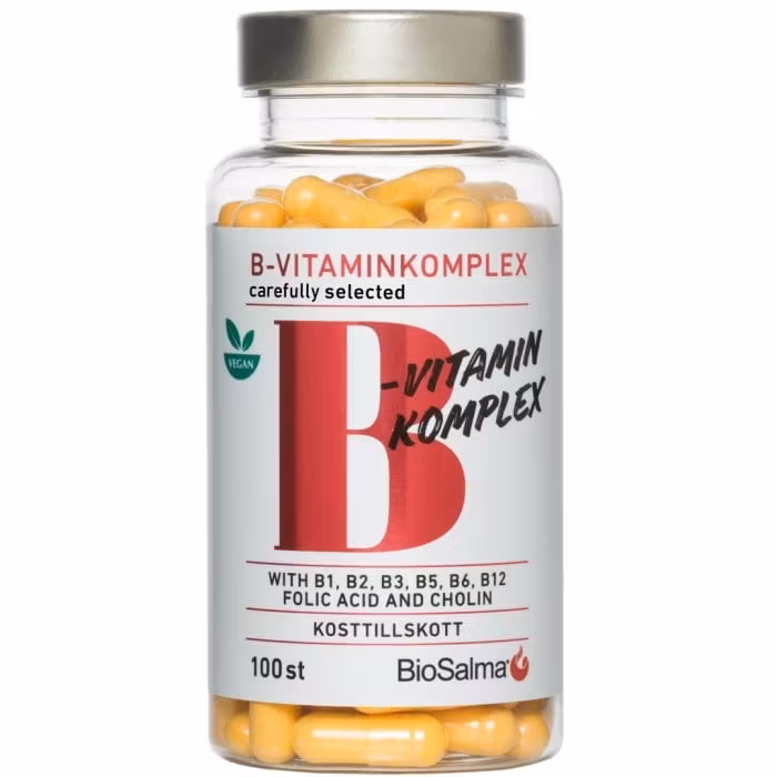 BioSalma B-Vitamine Complex - 100 capsules