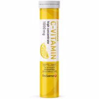 BioSalma Vitamin C 1000mg Lemon - 20 effervescent tablets