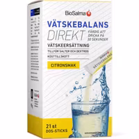 BioSalma Liquid Balance Direct Lemon - 21 sticks