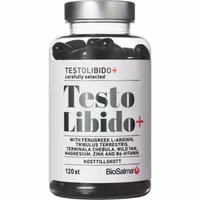 BioSalma TestoLibido+ - 120 capsules