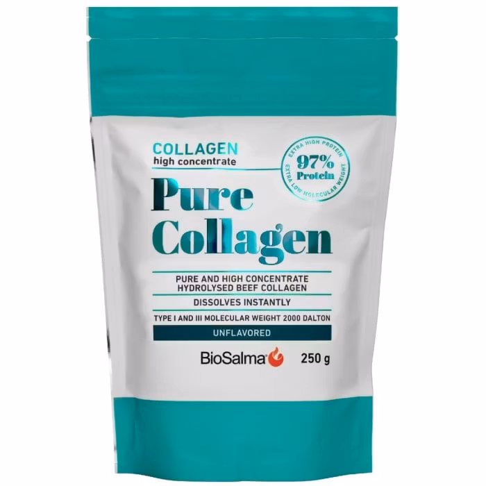Biosalma Pure Collagen 97% Eiweiß - 250 g