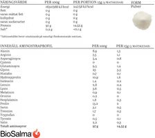 Biosalma Pure Collagen 97% protein - 250 g