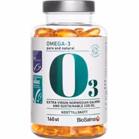 BioSalma Eco-labelled Omega-3 800 mg - 160 capsules