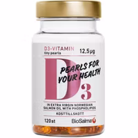 BioSalma vitamin D3 12.5µg Tiny Pearls - 120 capsules