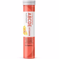 BioSalma ABCDE vitamin - 20 effervescent tablets
