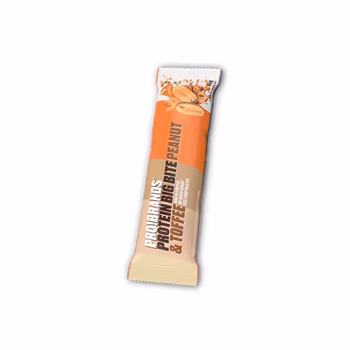 Pro!Brands Proteïnereep BigBite Pinda & Toffee - 45 gram
