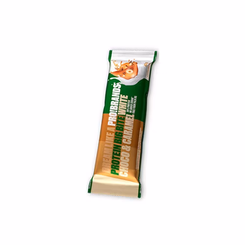 Pro!Brands Protein Bar BigBite White Choco & Caramel - 45 grams