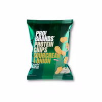 Pro!Brands Protein Chips Sourcream & Onion - 50 grams