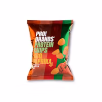 Pro!Brands Protein Chips BBQ Paprika - 50 grams