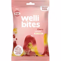 Wellibites Drops Cherry & Lemon Vitamin C - 50 g