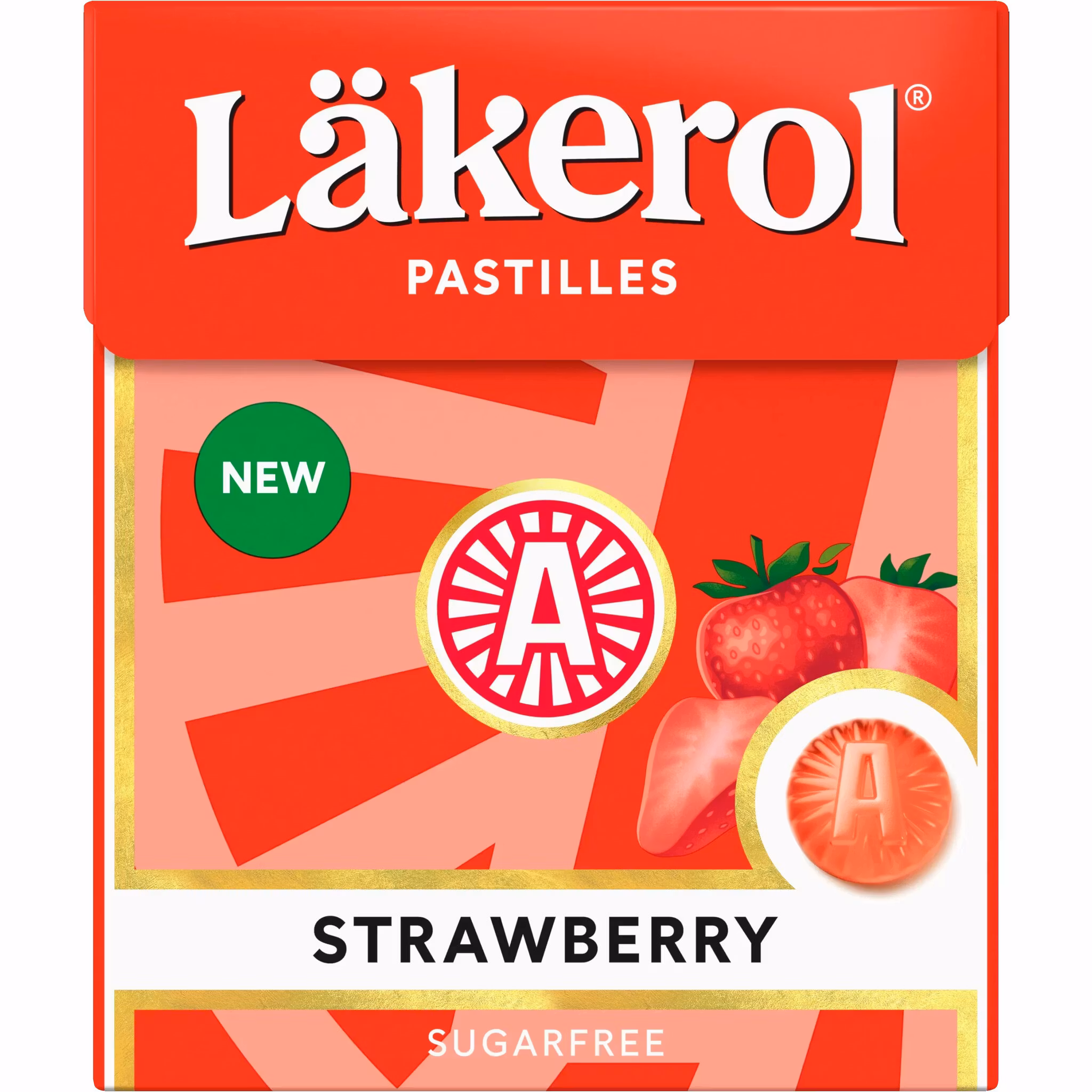 Läkerol Fragola - 25 grammi