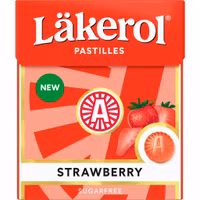 Läkerol Strawberry - 25 grams
