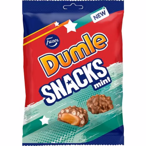 Dumle Snacks Menta - 160 gramos