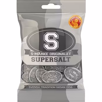 S-marke Super Salty - 80 gram