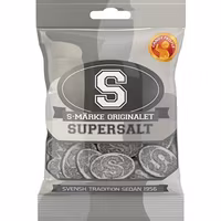 S-märke Super Salty - 80 grams