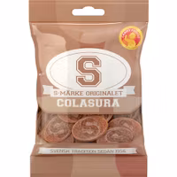 S-märke Sour Cola - 80 grams