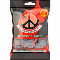 Peacemärke Strawberry/Licorice - 80 grams