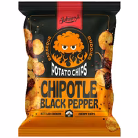 Johnny's Potato Chips Chipotle Black Pepper - 150 grams