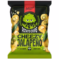 Johnny's Potato Chips Cheezy Jalapeño - 150 grams