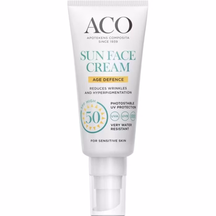 ACO Sun Face Cream Age Defense SPF50 - 40 ml