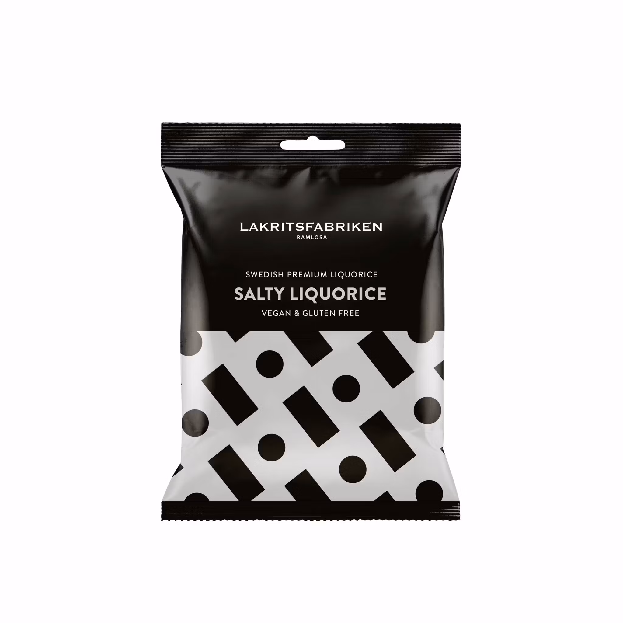 Lakritsfabriken Premium White Salty – 100g