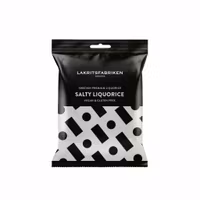 Lakritsfabriken Premium White Salty - 100g