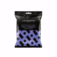Lakritsfabriken Premium White Viola - 100g