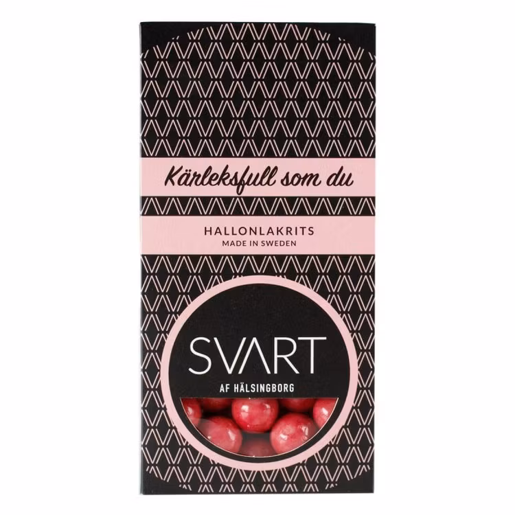Svart af Hälsingborg "Kärleksfull Som Du" - 150 grammi