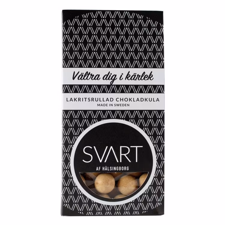 Svart Af Hälsingborg "Vältra Dig I Kärlek" - 150 gram