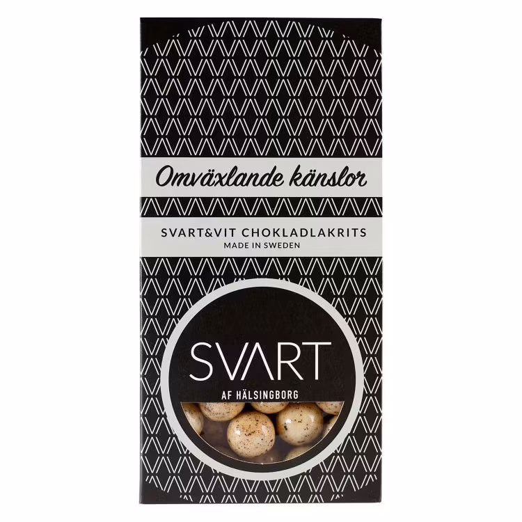 Svart Af Hälsingborg "Omväxlande Känslor" - 150 grammi